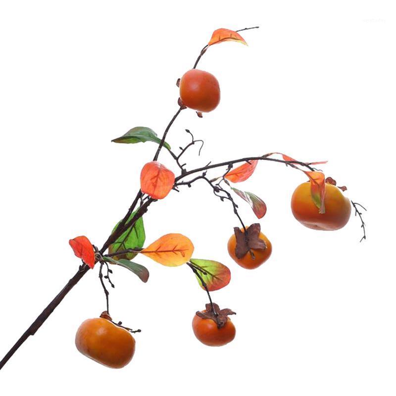 Party Decoration Floral Fake Plant Simulation Fruit Decorations Durable Hanging Store Persimmon Branches Lifelike Reusable Household
Party Decoration Floral Fake Plant Simulation Fruit Decorations Durable Hanging Store Persimmon Branches Lifelike Reusable Household