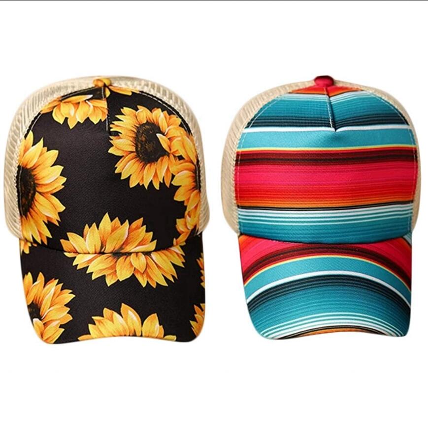 Women Sunflower Baseball Cap Striped Mesh Hallow Out Hats High Messy Buns Trucker Ponycaps Girls Dad Hat OOA8336
Women Sunflower Baseball Cap Striped Mesh Hallow Out Hats High Messy Buns Trucker Ponycaps Girls Dad Hat OOA8336