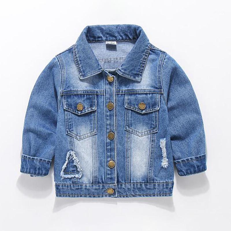 Jackets Baby Clothes Jacket 0-6 Years Old Spring And Autumn Boys Denim Girls Fashion Children's, Blue;gray
Jackets Baby Clothes Jacket 0-6 Years Old Spring And Autumn Boys Denim Girls Fashion Children's, Blue;gray
