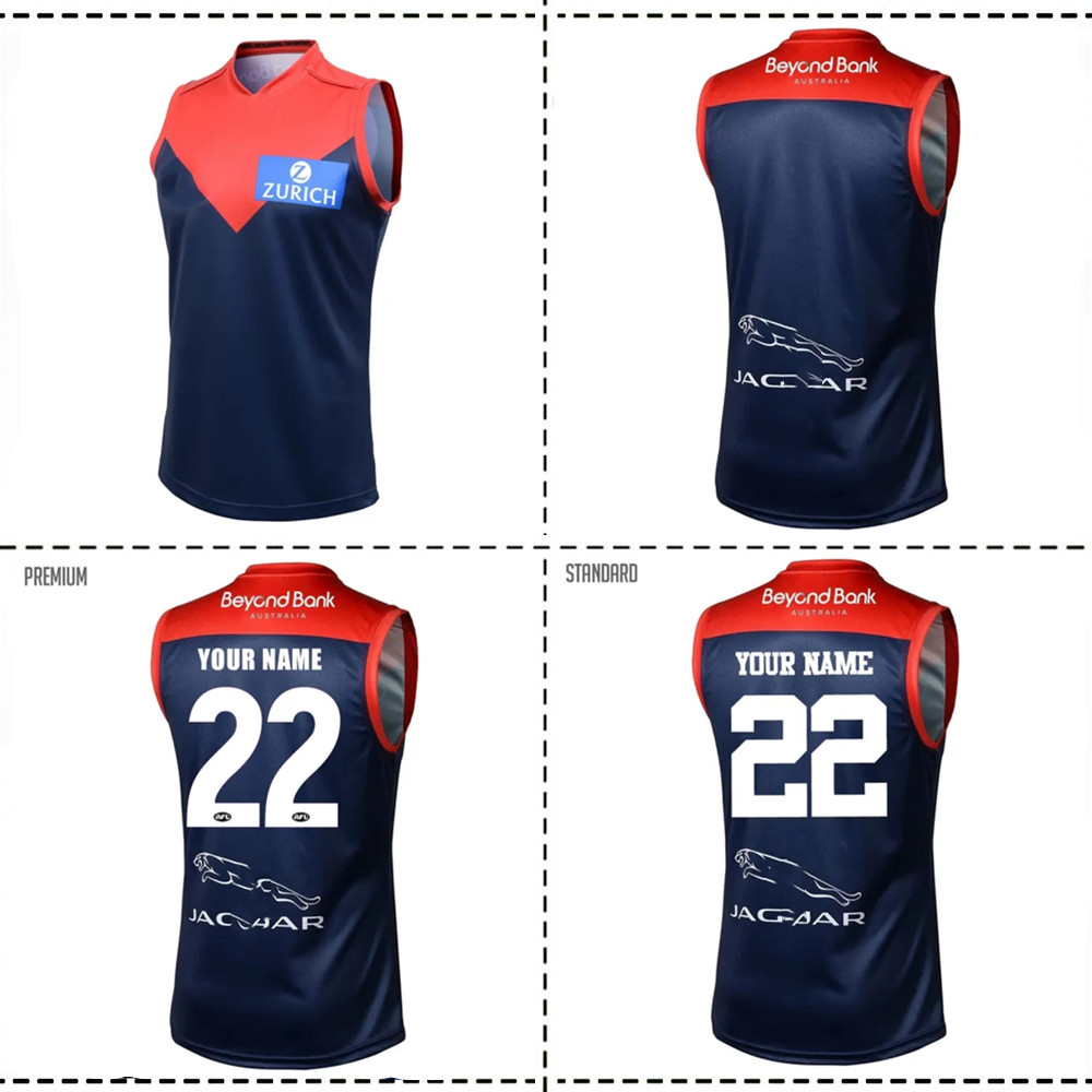 2022 MELBOURNE DEMONS HOME GUERNSEY JERSEY 2022/2023 Melbourne Demons Guernsey Home/Away Rugby Jersey size S--5XL
2022 MELBOURNE DEMONS HOME GUERNSEY JERSEY 2022/2023 Melbourne Demons Guernsey Home/Away Rugby Jersey size S--5XL