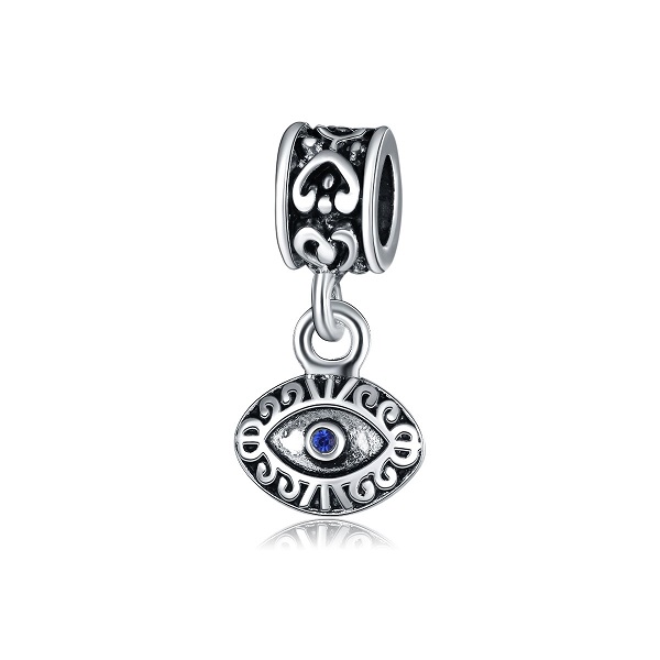Fits Pandora Bracelets 30pcs Blue Evil Eye Crystal Dangle Pendant Charms Beads Silver Charms Bead For Women Diy European Necklace Jewelry
Fits Pandora Bracelets 30pcs Blue Evil Eye Crystal Dangle Pendant Charms Beads Silver Charms Bead For Women Diy European Necklace Jewelry