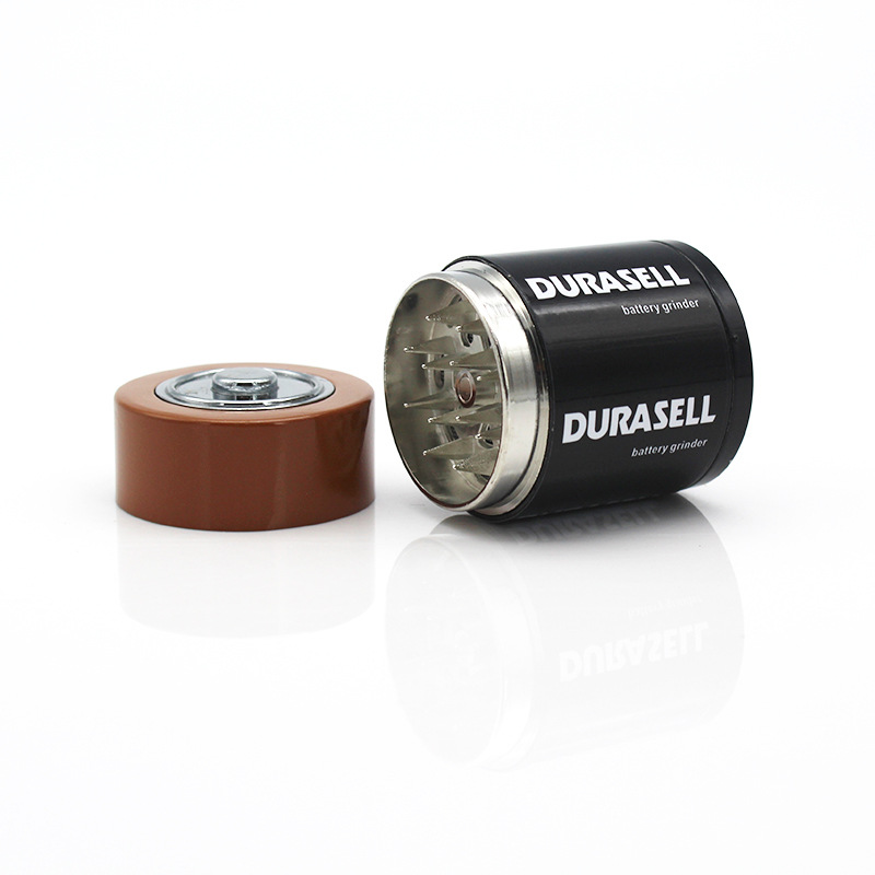 Other Smoking Accessories 3 Layers 42*56mm Zinc alloy Herb Grinder creative Battery shape Smoke Tobacco Grinders
Other Smoking Accessories 3 Layers 42*56mm Zinc alloy Herb Grinder creative Battery shape Smoke Tobacco Grinders