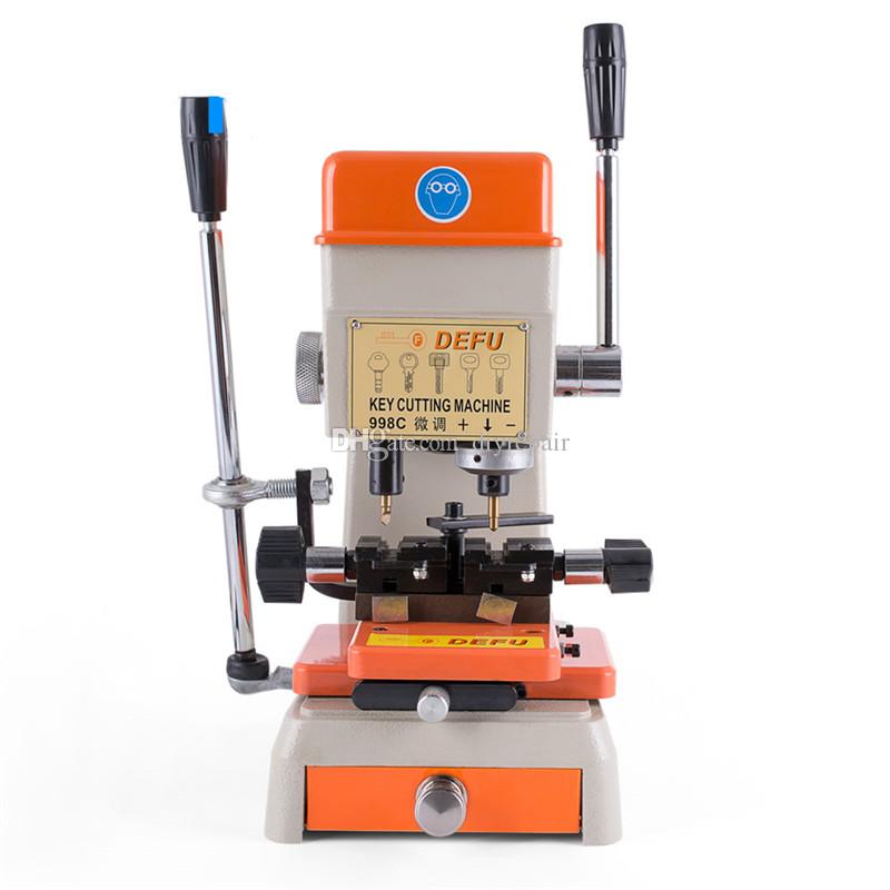 Defu 998c Key Duplicating Machine 220v 110v Vertical Key Cutting Machine Lock Pick Key Machine For Making Keys Locksmith Tools
Defu 998c Key Duplicating Machine 220v 110v Vertical Key Cutting Machine Lock Pick Key Machine For Making Keys Locksmith Tools