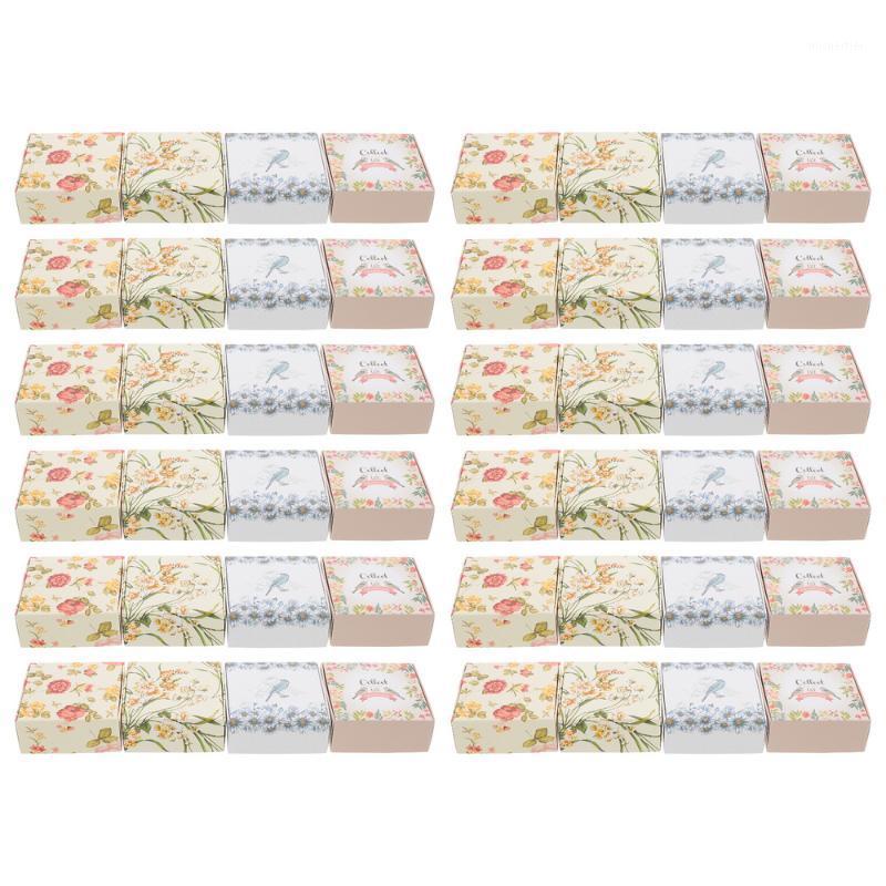 Gift Wrap 40Pcs Soap Boxes Packaging DIY Paperboard Packing Cases For Brown Handmade Paper Candy Box
Gift Wrap 40Pcs Soap Boxes Packaging DIY Paperboard Packing Cases For Brown Handmade Paper Candy Box