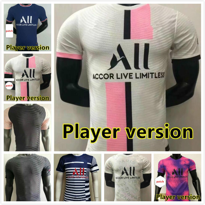 Player Version 21 22 Paris messi SERGIO RAMOS Soccer Jerseys 2021 2022 DI MARIA KIMPEMBE MBAPPE ICARDI MARQUINHOS fooball shirt
Player Version 21 22 Paris messi SERGIO RAMOS Soccer Jerseys 2021 2022 DI MARIA KIMPEMBE MBAPPE ICARDI MARQUINHOS fooball shirt