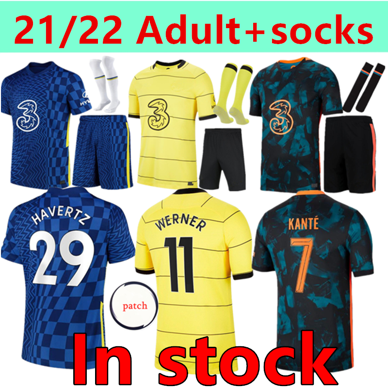 CFC soccer jerseys LUKAKU ZIYECH PULISIC MOUNT KANTE HAVERTZ WERNER ABRAHAM CHILWELL GIROUD HUDSON-ODOI 2021 2022 SAUL football shirt 21 22 adult+socks kit 999, 21/22 3rd
CFC soccer jerseys LUKAKU ZIYECH PULISIC MOUNT KANTE HAVERTZ WERNER ABRAHAM CHILWELL GIROUD HUDSON-ODOI 2021 2022 SAUL football shirt 21 22 adult+socks kit 999, 21/22 3rd