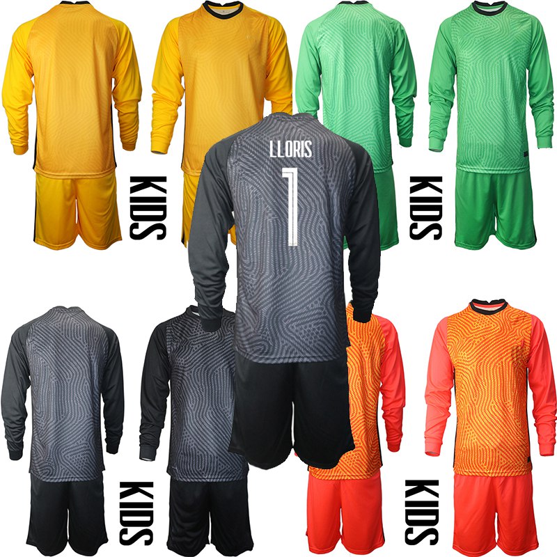 EURO 2021 France National Team Kids Long Sleeve Goalkeeper Soccer Jersey Infant LLORIS Home Away Green Red Yellow Childrens Paul Pogba Mbapp
EURO 2021 France National Team Kids Long Sleeve Goalkeeper Soccer Jersey Infant LLORIS Home Away Green Red Yellow Childrens Paul Pogba Mbapp