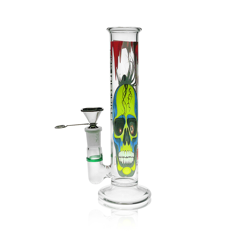 D&K straight glass bong free ship and metal bowl for bong hookah pipe smoking colorful water transfer sticker 195mm/7.68 inches
D&K straight glass bong free ship and metal bowl for bong hookah pipe smoking colorful water transfer sticker 195mm/7.68 inches