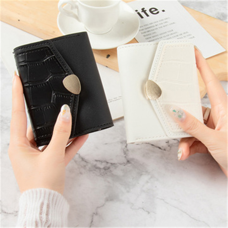 Fashion top clips Luxury Genuine Leather wallets for Women slim Hasp Small Coin Pocket Purse Female Purses Cards Holders Brand Wallet, Black
Fashion top clips Luxury Genuine Leather wallets for Women slim Hasp Small Coin Pocket Purse Female Purses Cards Holders Brand Wallet, Black