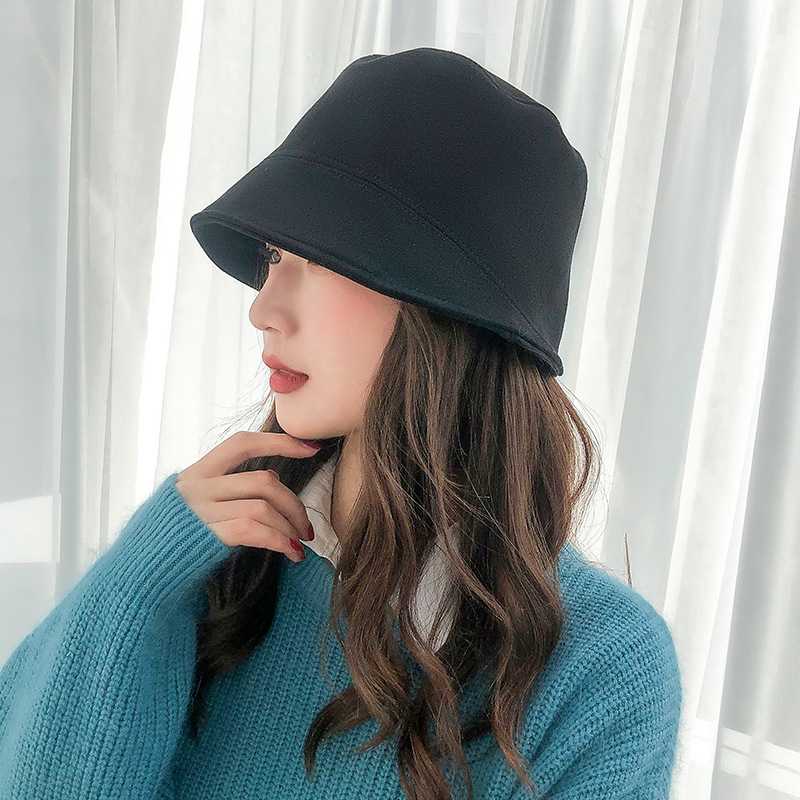 Hats, Scarves & Gloves Sets Women's Autumn And Winter Versatile Suede Fisherman's Hat Korean Fashion Japanese Simple Student Basin
Hats, Scarves & Gloves Sets Women's Autumn And Winter Versatile Suede Fisherman's Hat Korean Fashion Japanese Simple Student Basin