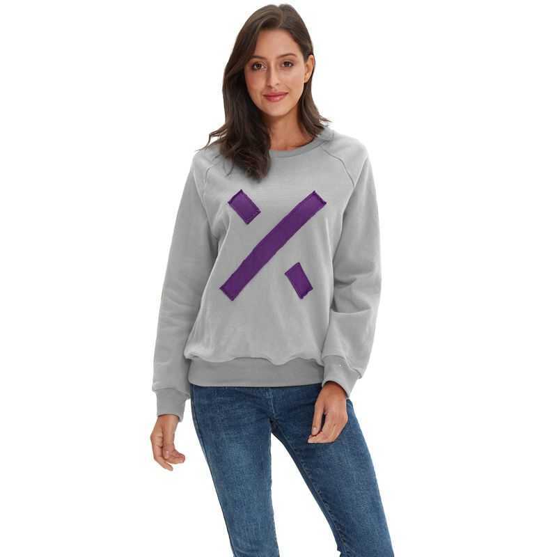 Casual Cotton Solid Autumn Winter Women Sweatshirt Patchwork Long Sleeve O-neck Ladies Pullover Tops Blouse Oversize M30110 210526
Casual Cotton Solid Autumn Winter Women Sweatshirt Patchwork Long Sleeve O-neck Ladies Pullover Tops Blouse Oversize M30110 210526