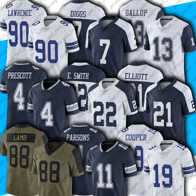 88 CeeDee Lamb Micah Parsons Dak Prescott football jersey Ezekiel Elliott Trevon Diggs Amari Cooper jerseys Dalton Schultz Donovan Wilson Damontae Kazee Gallimore, Man custom jersey (nz)
88 CeeDee Lamb Micah Parsons Dak Prescott football jersey Ezekiel Elliott Trevon Diggs Amari Cooper jerseys Dalton Schultz Donovan Wilson Damontae Kazee Gallimore, Man custom jersey (nz)