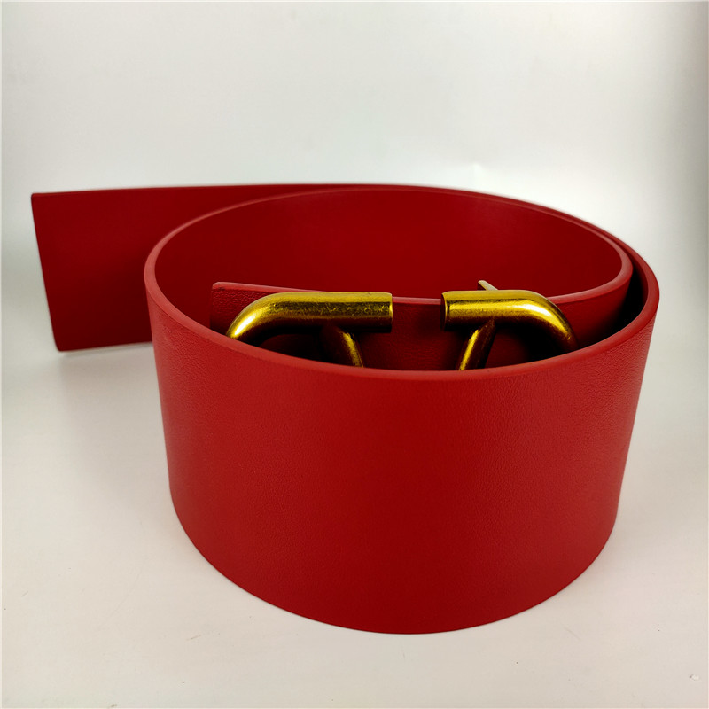 Designer Fashion Women 70 cm wide belt black and red pattern with jeans gold button whole
Designer Fashion Women 70 cm wide belt black and red pattern with jeans gold button whole