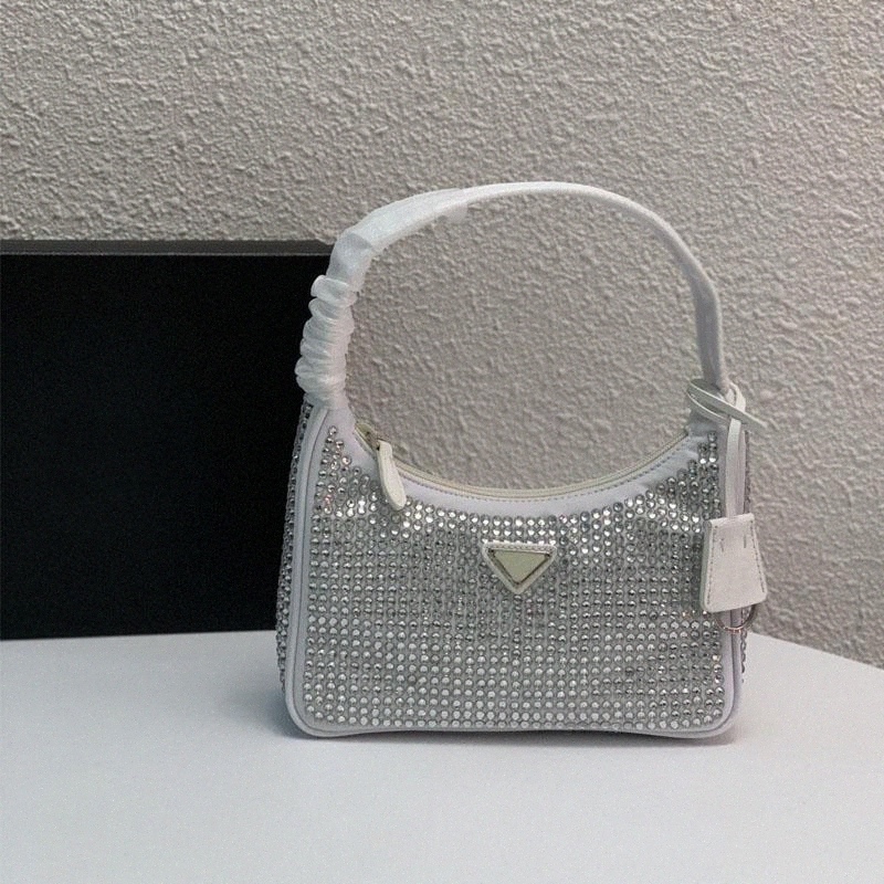 Latest Diamond Women Hobo bag Shoulder Bag Handbags Luxurys Designers Underarm Bags Totes Half Moon Purses 94zd#
Latest Diamond Women Hobo bag Shoulder Bag Handbags Luxurys Designers Underarm Bags Totes Half Moon Purses 94zd#