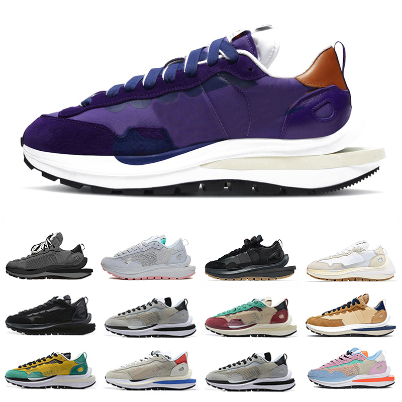 Dark Iris Light Grey Oreo Black Nylon Vaporwaffle Mens Running Shoes Sesame Royal Fuchsia White LDV Waffle Tour Yellow Villain Red Women men Sports Trainers Sneakers, Color#4
Dark Iris Light Grey Oreo Black Nylon Vaporwaffle Mens Running Shoes Sesame Royal Fuchsia White LDV Waffle Tour Yellow Villain Red Women men Sports Trainers Sneakers, Color#4