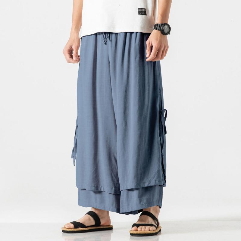 Men's Pants MrGB Hanfu Oversized Chinese Vintage Men Wide Leg Cotton Linen Loose Casual Male Ice Silk Women Fashion Trousers, Black
Men's Pants MrGB Hanfu Oversized Chinese Vintage Men Wide Leg Cotton Linen Loose Casual Male Ice Silk Women Fashion Trousers, Black