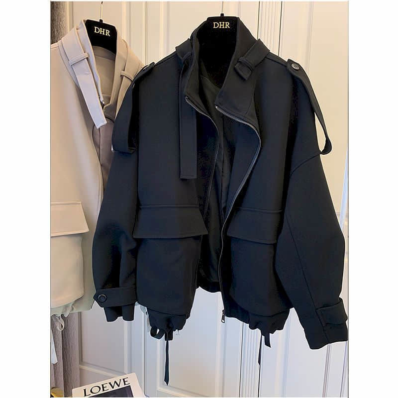 Women's Suits & Blazers Korean cotton cargo jacket fashionable drop cute all-match big male winter top trend CFJV, 1# shoe box
Women's Suits & Blazers Korean cotton cargo jacket fashionable drop cute all-match big male winter top trend CFJV, 1# shoe box