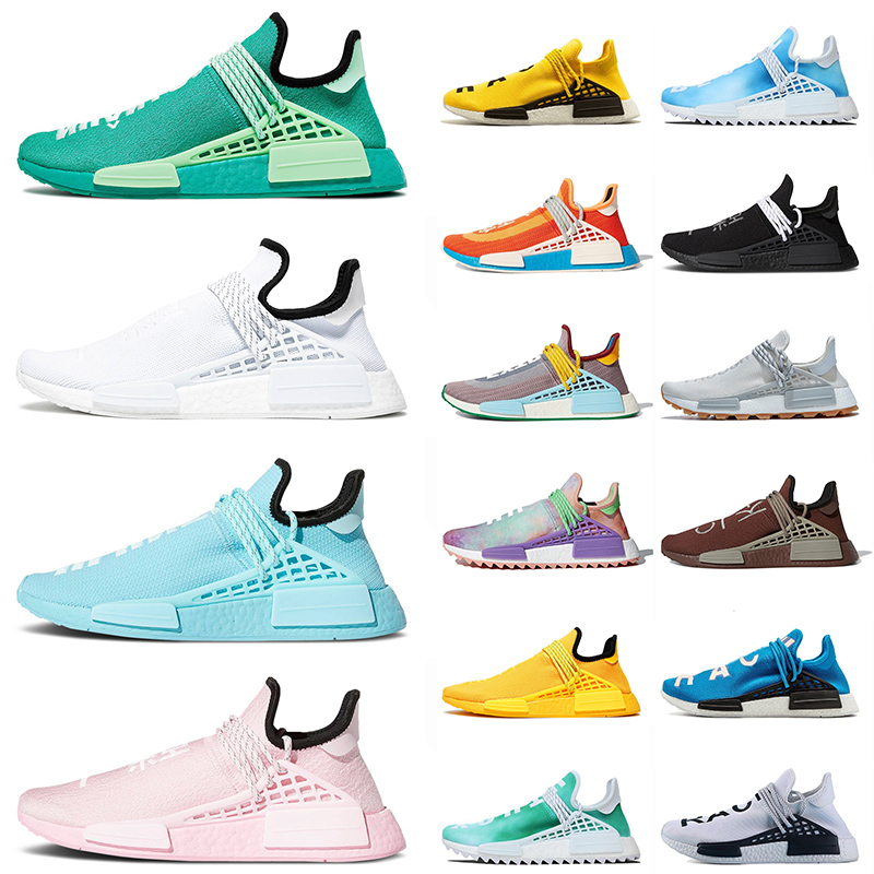 High Quality 2021 Human Race NMD PW HU Running Shoes Mens Women Green Triple White Aqua Blue Pink Pharrell Williams Tennis Trainers Sneakers, D14
High Quality 2021 Human Race NMD PW HU Running Shoes Mens Women Green Triple White Aqua Blue Pink Pharrell Williams Tennis Trainers Sneakers, D14