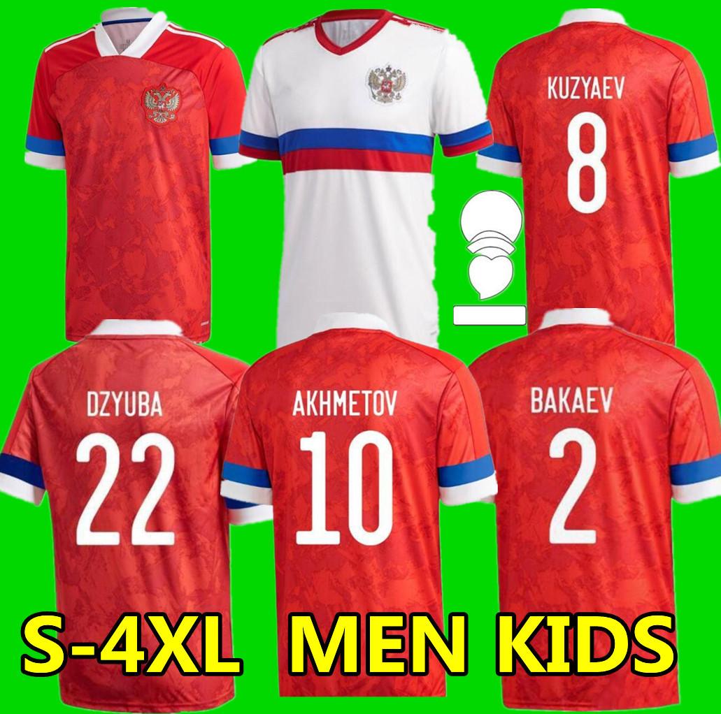 S-4XL 2021 2022 Russia Soccer Jerseys Home Away 21 22 10 ARSHAVIN MIRANCHUK 18 ZHIRKOV EROKHIN 23 KOMBAROV SMOLOV Football Shirt Men + kids, Black;yellow
S-4XL 2021 2022 Russia Soccer Jerseys Home Away 21 22 10 ARSHAVIN MIRANCHUK 18 ZHIRKOV EROKHIN 23 KOMBAROV SMOLOV Football Shirt Men + kids, Black;yellow