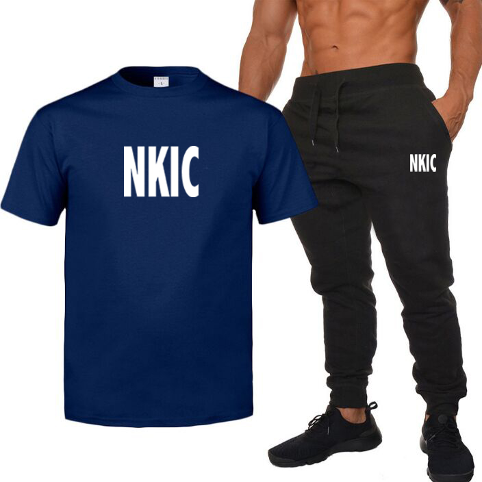 Men's Short Sleeve Tracksuits Cotton T-shirt Sets Sports Trousers 2022 New Two Pieces Pants Casual Male Suits Fashion Oversized Brand Tracksuit
Men's Short Sleeve Tracksuits Cotton T-shirt Sets Sports Trousers 2022 New Two Pieces Pants Casual Male Suits Fashion Oversized Brand Tracksuit