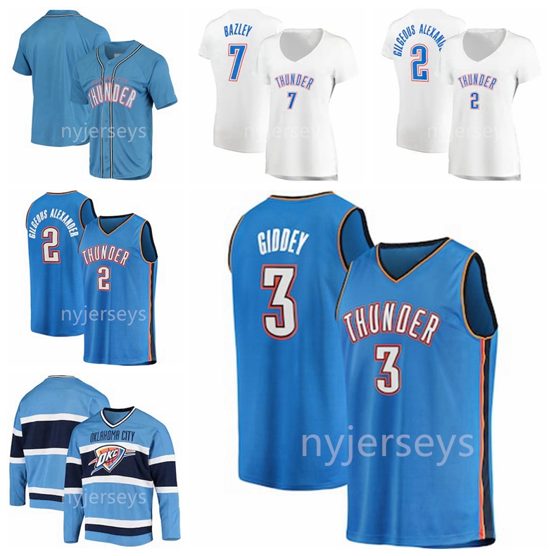 2021 Basketball Jerseys Shai Gilgeous-Alexander Jersey Darius Bazley Luguentz Dort Stitched Size S- Breathable Quick Dry White Black Mesh, As photo
2021 Basketball Jerseys Shai Gilgeous-Alexander Jersey Darius Bazley Luguentz Dort Stitched Size S- Breathable Quick Dry White Black Mesh, As photo