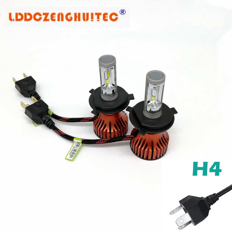 Car Headlights LDDCZENGHUITEC H4 High Low Beam H7 H11 9005 9006 LED Headlight Bulbs 12v 24v ZES Chips 60W Auto Headlamp Fog Light 6500K
Car Headlights LDDCZENGHUITEC H4 High Low Beam H7 H11 9005 9006 LED Headlight Bulbs 12v 24v ZES Chips 60W Auto Headlamp Fog Light 6500K