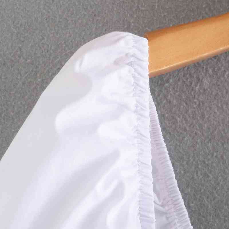 Summer Women Puff Sleeve White Mini A Line Dress Female Solid Clothes Casual Lady Slim Vestido D7653 210430