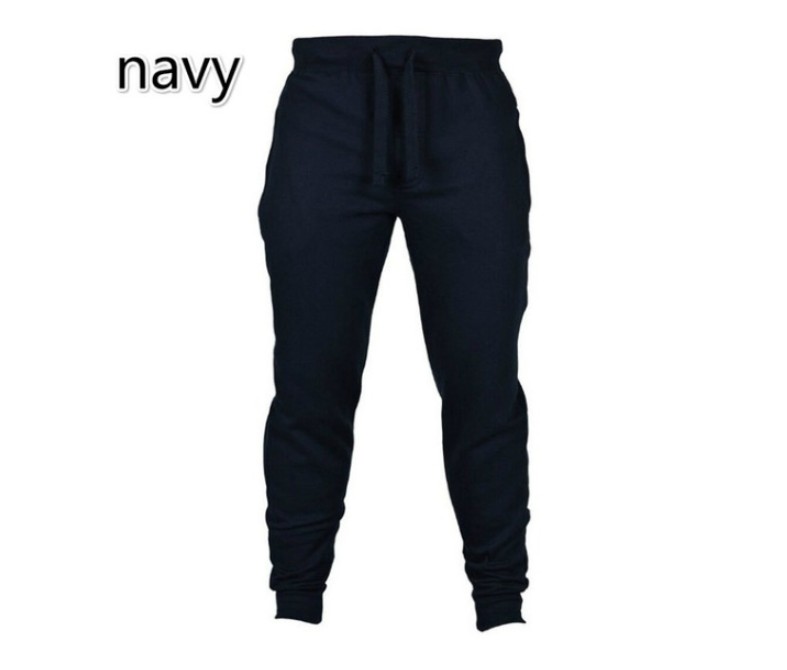 Mens Joggers, Skinny Camouflage Fashion Trousers - Trend, Solid Color Harem Long Pants B1