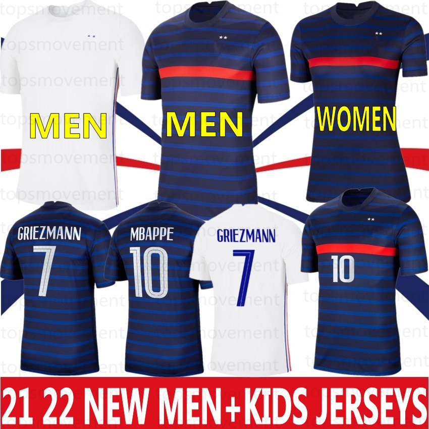 20 21 FRANCE soccer jerseys MBAPPE GRIEZMANN POGBA Maillots de football 2021 THAILAND BENZEMA Euro 2020cup maillot foot VARANE PAVARD kit hommes MEN kids Jersey, Duke daxue
20 21 FRANCE soccer jerseys MBAPPE GRIEZMANN POGBA Maillots de football 2021 THAILAND BENZEMA Euro 2020cup maillot foot VARANE PAVARD kit hommes MEN kids Jersey, Duke daxue