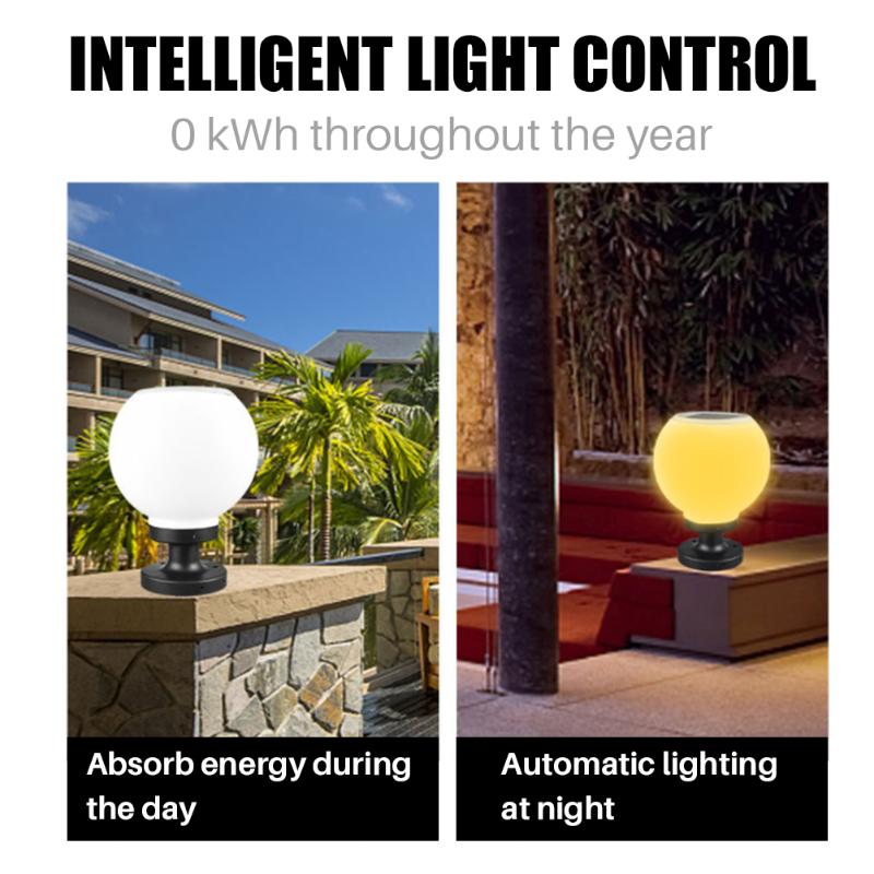 Solar Lamps Light Outdoors LED Power Garden Square Post Lights Column For Outdoor Courtyard Porch Wall
Solar Lamps Light Outdoors LED Power Garden Square Post Lights Column For Outdoor Courtyard Porch Wall