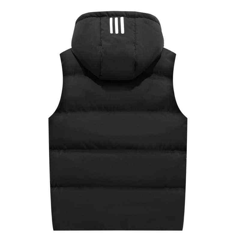 Winter Men's Waistcoat Jacket Camouflage Sleeveless Jacket Warmth Size M-8XL Couple Jacket Double-sided Waistcoat Men Chaleco 211111