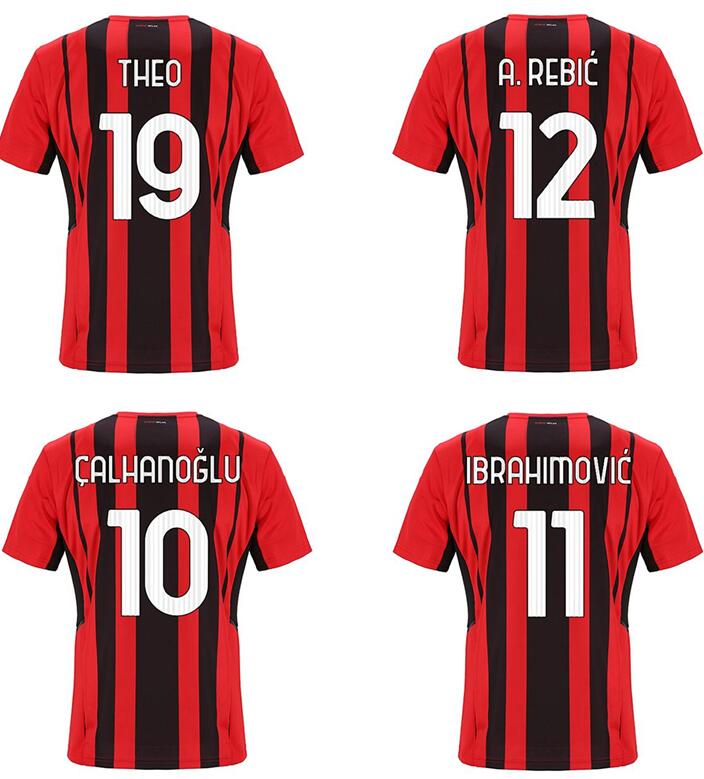 milan Third GIROUD Soccer Jerseys Home Away 2021 22 IBRAHIMOVIC THEO ROMAGNOLI Maillots De Foot, Black;yellow
milan Third GIROUD Soccer Jerseys Home Away 2021 22 IBRAHIMOVIC THEO ROMAGNOLI Maillots De Foot, Black;yellow