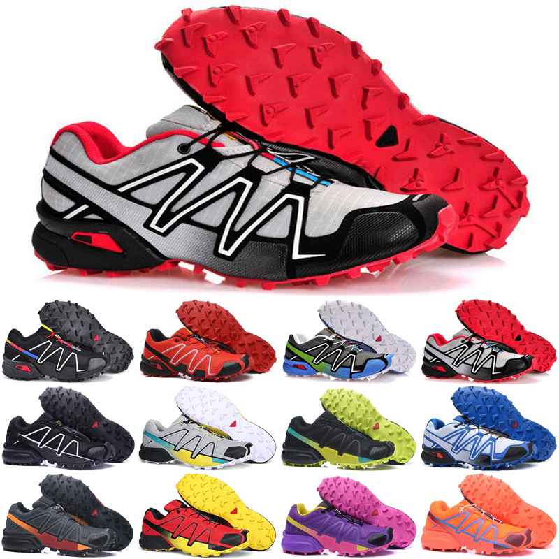 Speedcross 3s 4s CS men women Running Shoes black Speed cross mens womens trainers sports Sneakers runners, 26 36-40 ⅲ
Speedcross 3s 4s CS men women Running Shoes black Speed cross mens womens trainers sports Sneakers runners, 26 36-40 ⅲ