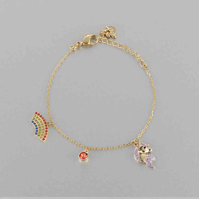 Bangles Bracelets Shi Family Dream Unicorn Bracelet Female Swarovski Element Crystal Colorful Rainbow Pony, Black
Bangles Bracelets Shi Family Dream Unicorn Bracelet Female Swarovski Element Crystal Colorful Rainbow Pony, Black