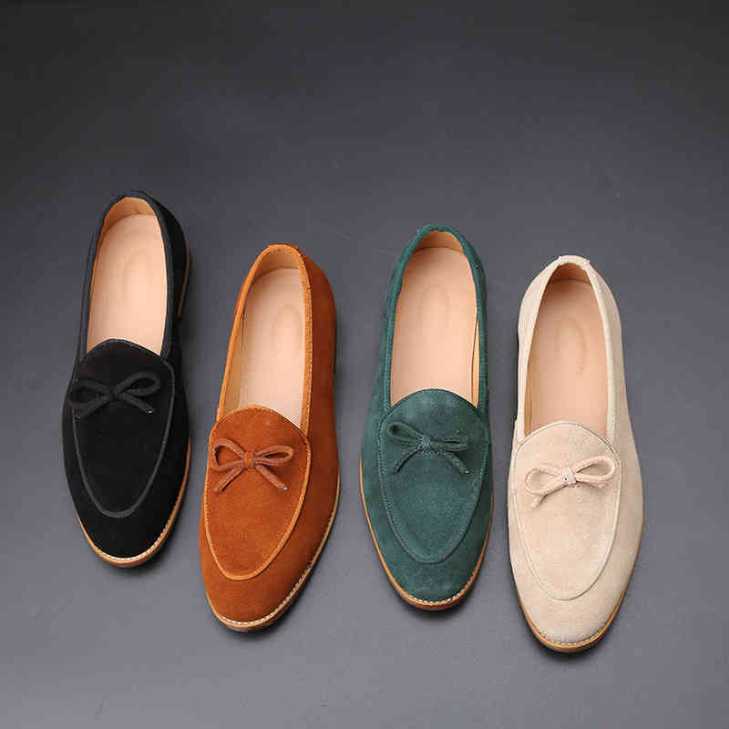 dress shoes suede leather men loafer fashion slip on male casual man party wedding footwear big size 37-47 e99t, Black
dress shoes suede leather men loafer fashion slip on male casual man party wedding footwear big size 37-47 e99t, Black