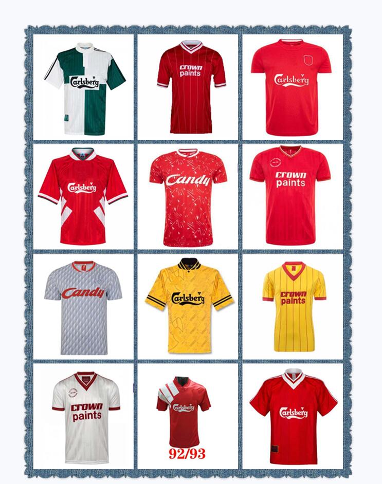 1993 1995 Barnes Rush FOWLER TORRES Mens Retro Soccer Jerseys DALGLISH REDKNAPP WRIGHT GERRARD MASCHERANO HESKEY Home Away Short Sleeve, 21/22
1993 1995 Barnes Rush FOWLER TORRES Mens Retro Soccer Jerseys DALGLISH REDKNAPP WRIGHT GERRARD MASCHERANO HESKEY Home Away Short Sleeve, 21/22