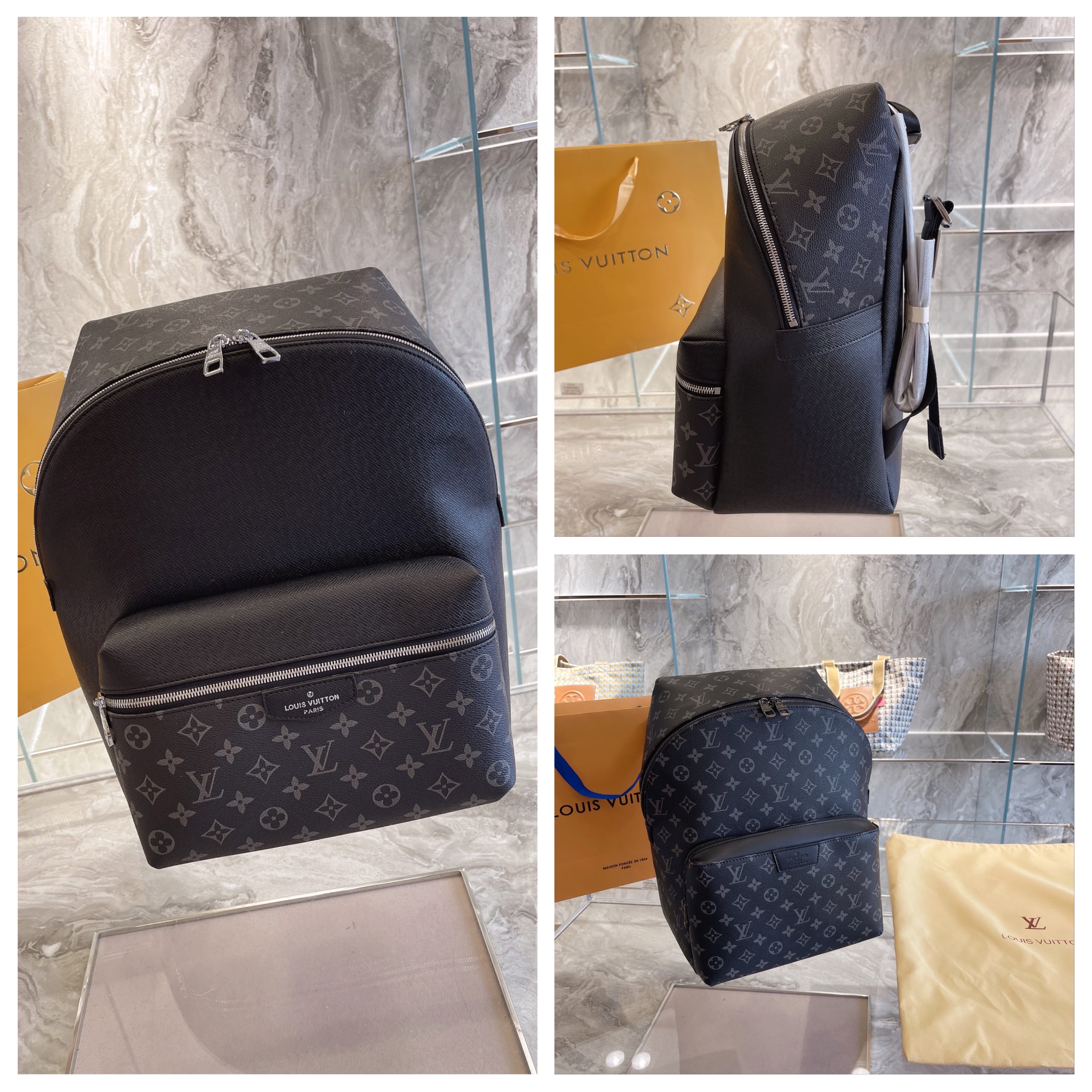 2021 luxury designer bag men logo backpack classic old flower letter leather Discovery tote book fashion casual large capacity satchels top quality
2021 luxury designer bag men logo backpack classic old flower letter leather Discovery tote book fashion casual large capacity satchels top quality