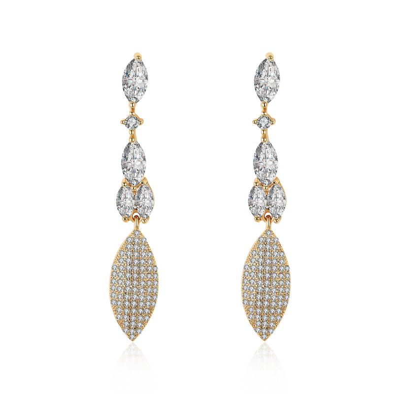 Dangle & Chandelier Arrival Gold Color Earrings For Women Jewellery Supplier Wedding Jewelry Decoration Classic
Dangle & Chandelier Arrival Gold Color Earrings For Women Jewellery Supplier Wedding Jewelry Decoration Classic