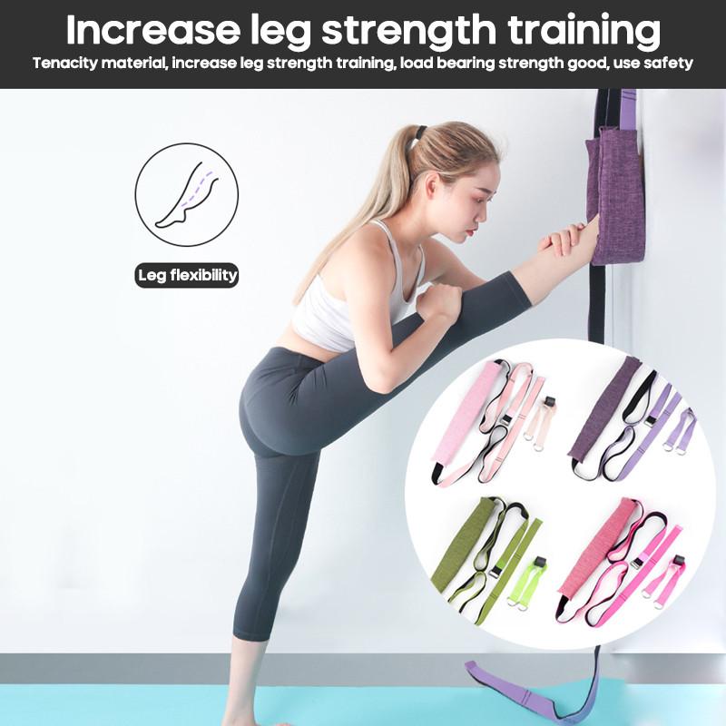 Door Flexibility Stretching Leg Stretcher Strap For Dance Gymnastics Trainer Comfort Design Yoga Stretch Belt Resistance Bands
Door Flexibility Stretching Leg Stretcher Strap For Dance Gymnastics Trainer Comfort Design Yoga Stretch Belt Resistance Bands