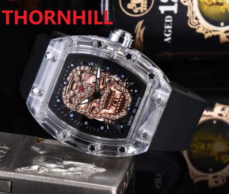 all the crime ghost skull designer quartz watch dial work, diamonds inlay leisure fashion scanning tick sports rubber silicone watches men, As pic
all the crime ghost skull designer quartz watch dial work, diamonds inlay leisure fashion scanning tick sports rubber silicone watches men, As pic