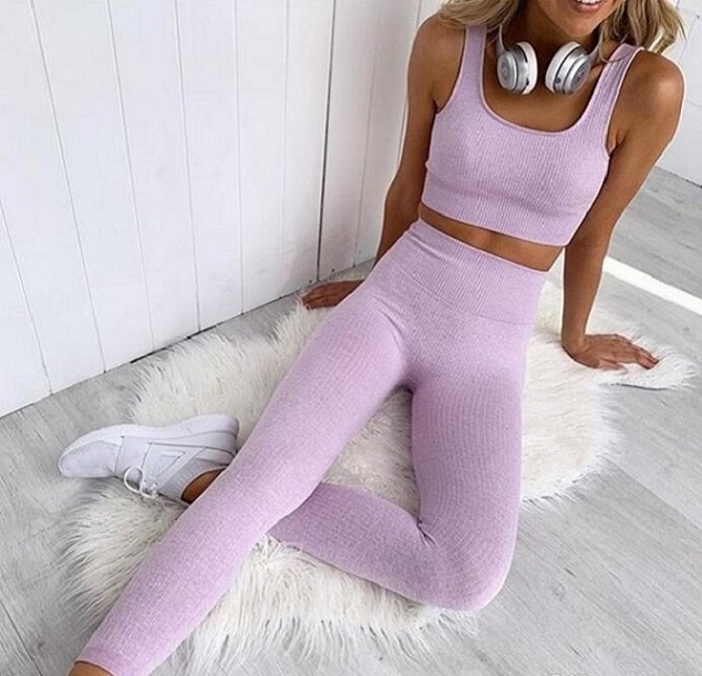 Designer Yoga Sportswear Tracksuits Fitness 2pcs Gymshark same stlye Leggings outdoor outfits Sports Bra indoor suit Clothing customizable yogaworld 0002, Colour
Designer Yoga Sportswear Tracksuits Fitness 2pcs Gymshark same stlye Leggings outdoor outfits Sports Bra indoor suit Clothing customizable yogaworld 0002, Colour