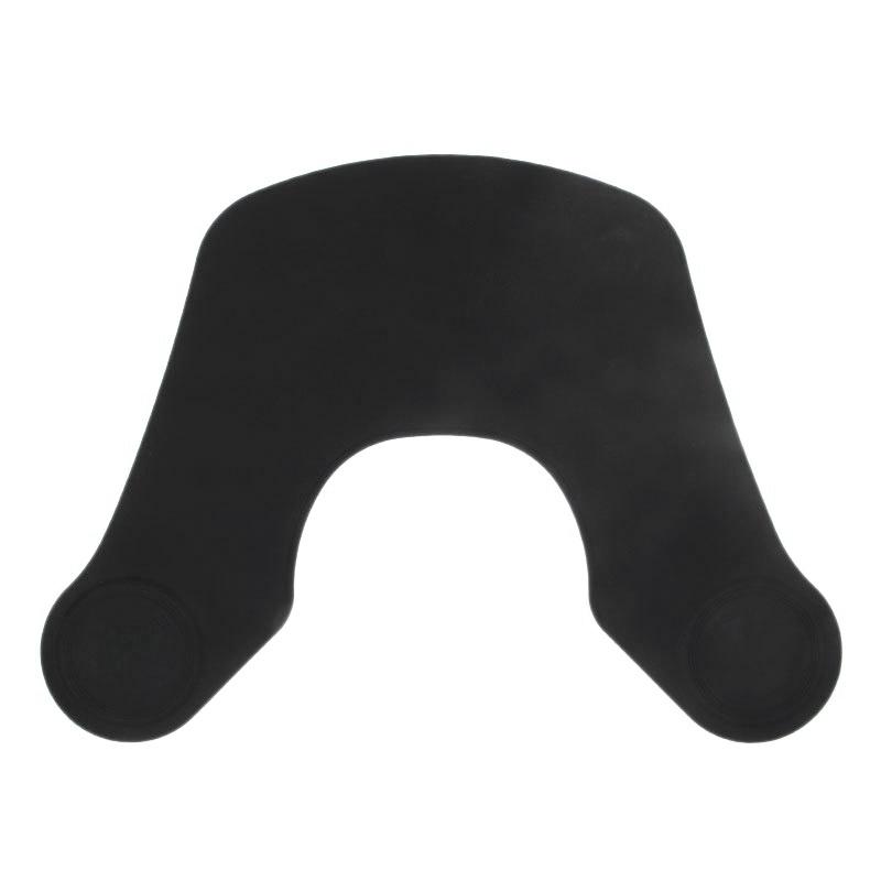 Hair Brushes Silicone Shoulder Pad Shawl,Salon Cutting Collar Non-Slip Cape Wrap For Haircut Dye Barber Styling Tool