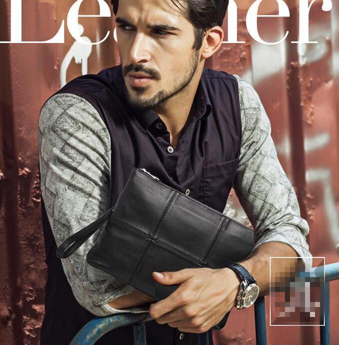 Factory wholesale men bag fashion leather stitching man handbag comfortable soft sheepskin splicing wallet high-volume business brand hand caught, Cowhide small(boutique box)
Factory wholesale men bag fashion leather stitching man handbag comfortable soft sheepskin splicing wallet high-volume business brand hand caught, Cowhide small(boutique box)