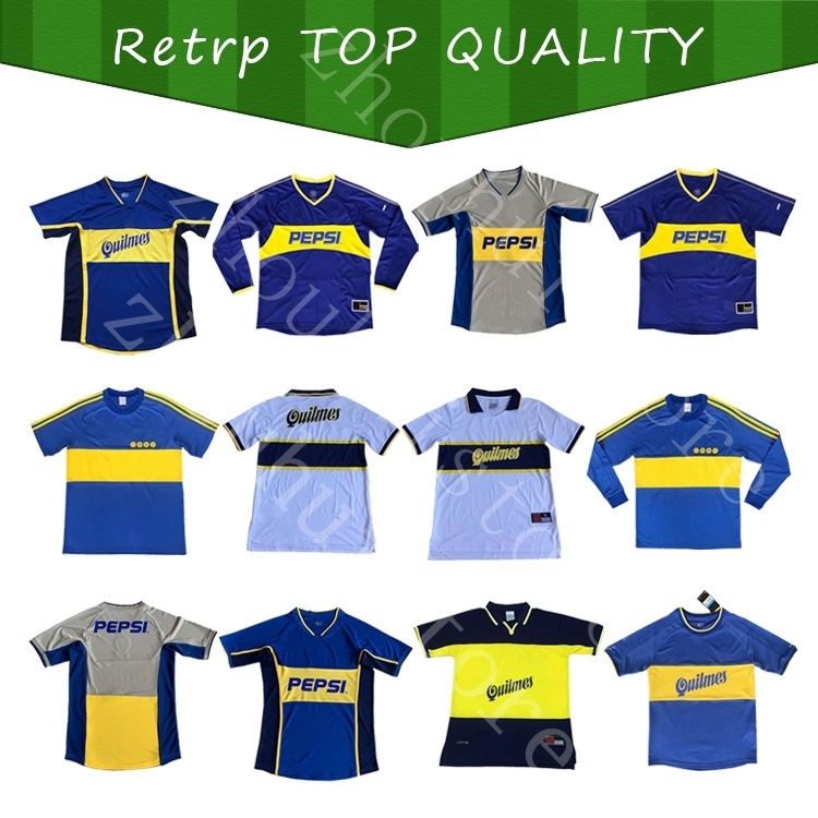 97 98 Boca Juniors Retro Soccer Jersey Maradona ROMAN MARADONA Maillot Camiseta Caniggia 99 00 2002 PALERMO Riquelme TEVEZ Football Shirts, Black;yellow
97 98 Boca Juniors Retro Soccer Jersey Maradona ROMAN MARADONA Maillot Camiseta Caniggia 99 00 2002 PALERMO Riquelme TEVEZ Football Shirts, Black;yellow