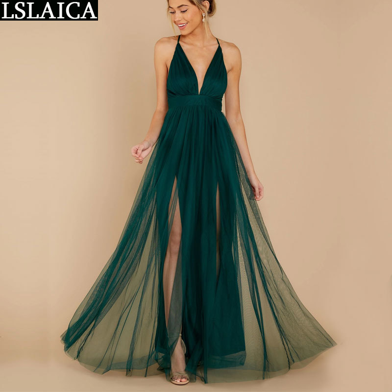 Fashion party dress green high waist spaghetti strap Deep V-neck sexy evening night club long casual streetwear 210520
Fashion party dress green high waist spaghetti strap Deep V-neck sexy evening night club long casual streetwear 210520