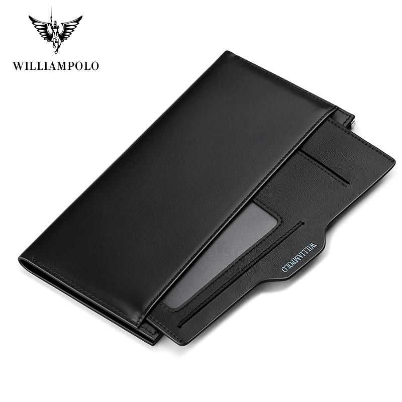 Wallets WILLIAMPOLO Genuine Leather Slim Wallet Bofold Handmade 10 Card Holder Case Purse PL221, Red;black
Wallets WILLIAMPOLO Genuine Leather Slim Wallet Bofold Handmade 10 Card Holder Case Purse PL221, Red;black