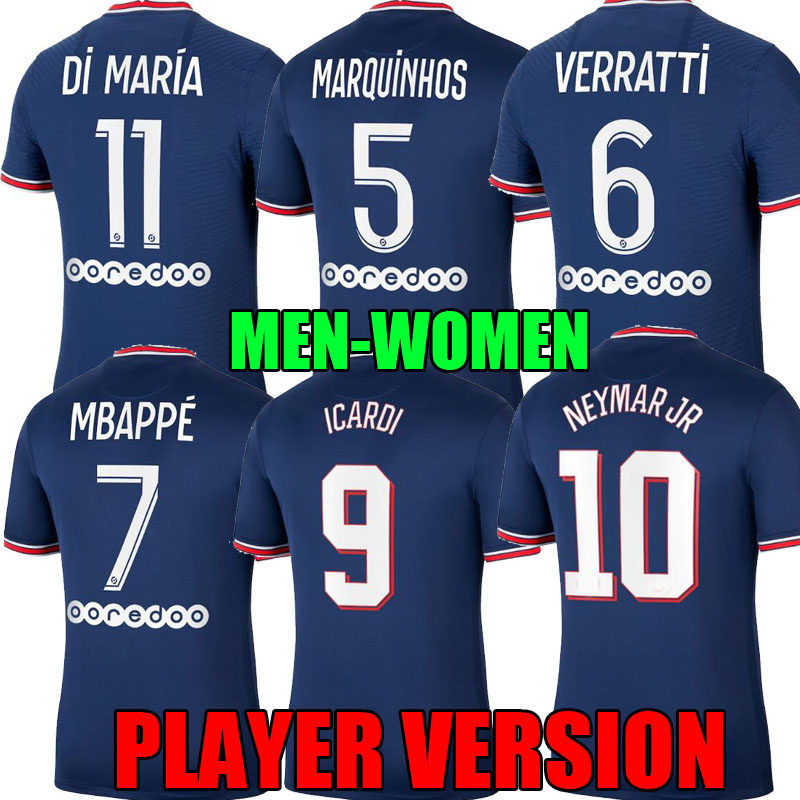 player version 20 21 22 MBAPPE women soccer jersey femmes Paris Survêtement VERRATTI 2021 2022 MARQUINHOS ICARDI Neymar ladies girls shirt m, Black;yellow
player version 20 21 22 MBAPPE women soccer jersey femmes Paris Survêtement VERRATTI 2021 2022 MARQUINHOS ICARDI Neymar ladies girls shirt m, Black;yellow