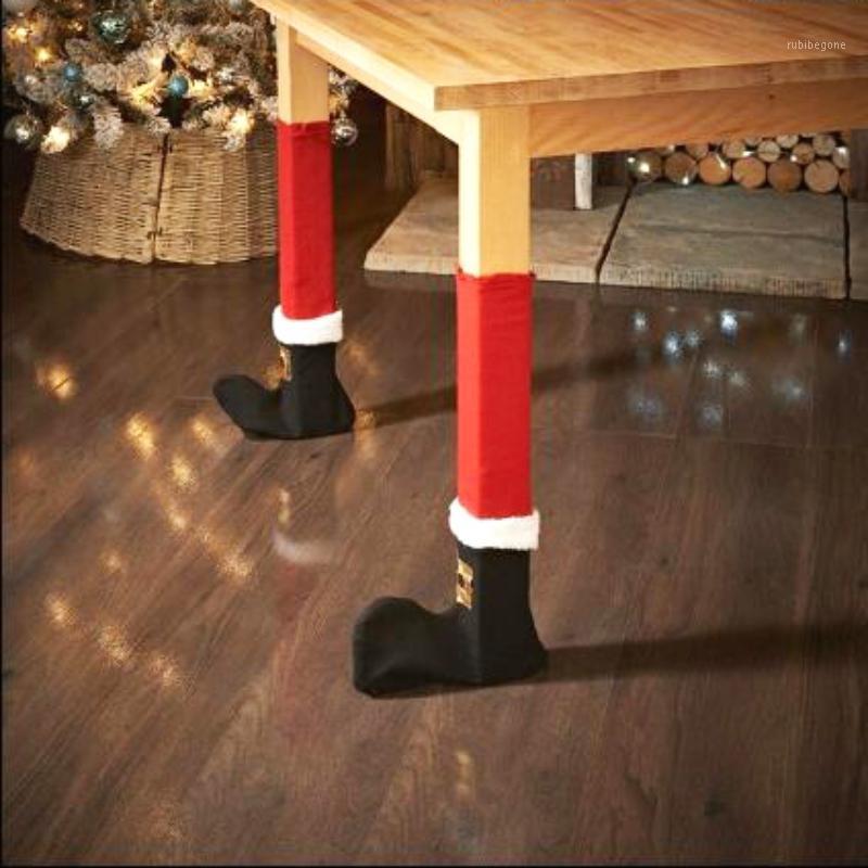Christmas Chair Leg Covers Santa Boots Table Party Decorations Favors Decoration Supply
Christmas Chair Leg Covers Santa Boots Table Party Decorations Favors Decoration Supply
