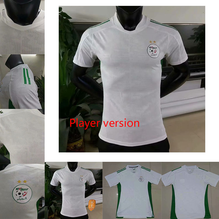 2021 Algeria MAHREZ soccer jersey Player Version maillot algerie 20 21 ATAL FEGHOULI SLIMANI BRAHIMI Home away BENNACER men kids Football Shirt
2021 Algeria MAHREZ soccer jersey Player Version maillot algerie 20 21 ATAL FEGHOULI SLIMANI BRAHIMI Home away BENNACER men kids Football Shirt