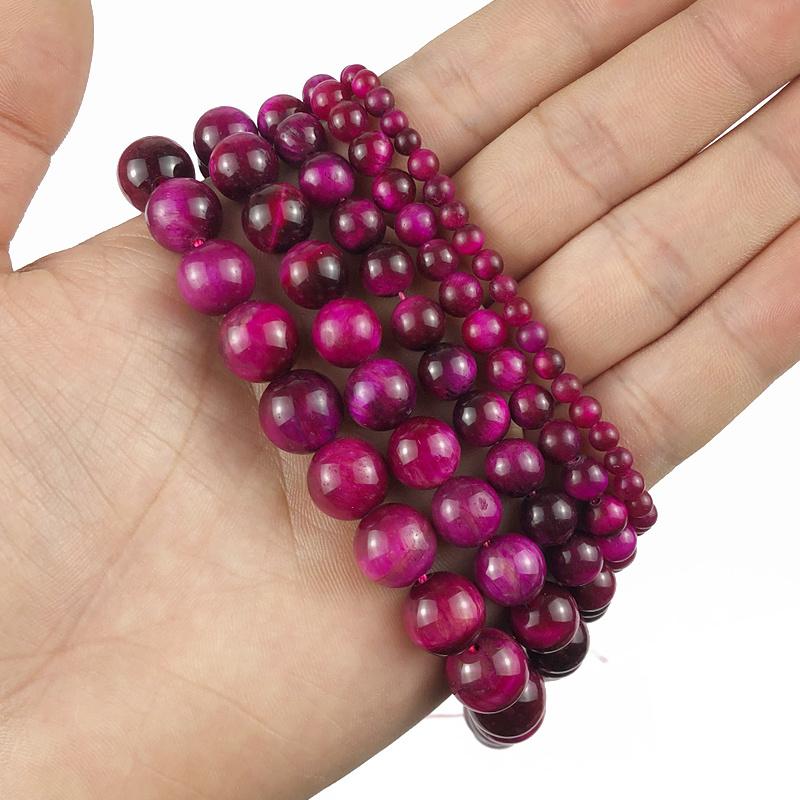 Other Eye Rose Red Tiger's Natural Stone 4/6/8/10/12MM Charm Round Spacers Loose Beads For Jewelry Making DIY Bracelets Findings
Other Eye Rose Red Tiger's Natural Stone 4/6/8/10/12MM Charm Round Spacers Loose Beads For Jewelry Making DIY Bracelets Findings